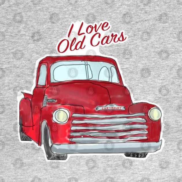 Old Cars Are Cool by Custom Autos